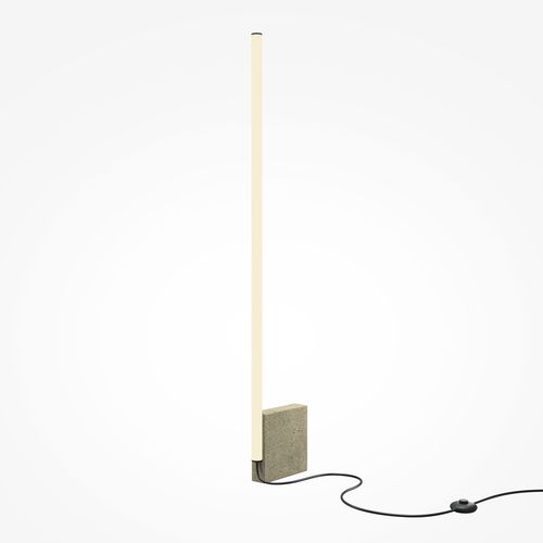 Lampada da terra - Solid - Maytoni - in calcestruzzo / contemporanea / con cavo