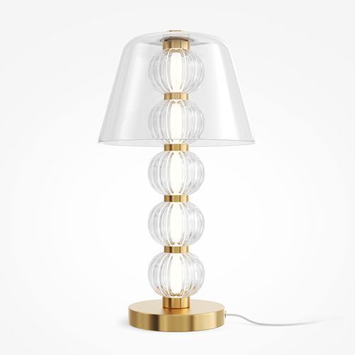 Lampada da tavolo - Amulet - Maytoni - in metallo / in vetro / contemporanea