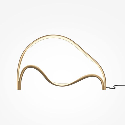 Lampada da tavolo - Plons - Maytoni - in alluminio / contemporanea / con cavo