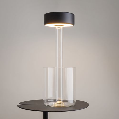 Lampada da tavolo - AI Collaboration - Maytoni - in vetro / contemporanea / senza fili