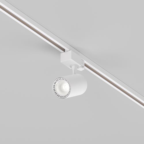 Faretti a binario LED - Vuoro - Maytoni - tondo / in alluminio / contract