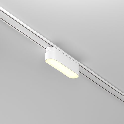 Faretti a binario LED - Basis Radity - Maytoni - rettangolare / in alluminio / per uso residenziale