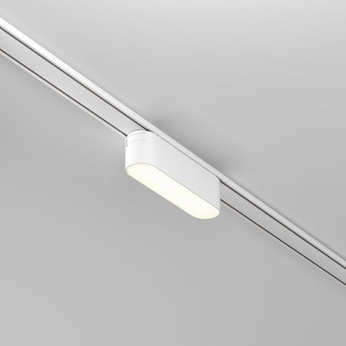 Faretti a binario LED - Basis Radity  - Maytoni - rettangolare / in alluminio / per uso residenziale