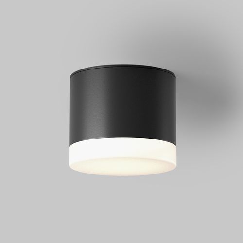 Plafoniera contemporanea - C087CL-GX53-B - Maytoni - rotonda / in alluminio / in acrilico