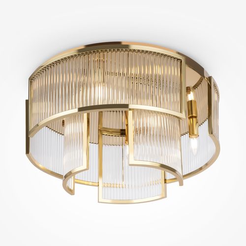 Plafoniera contemporanea - Frame - Maytoni - in metallo / LED / da interno