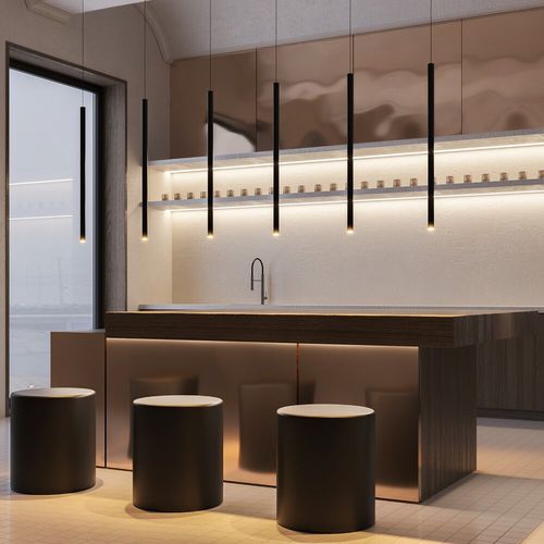 Lampada a sospensione - Pro Extra - Maytoni - in alluminio / contemporanea / con cavo