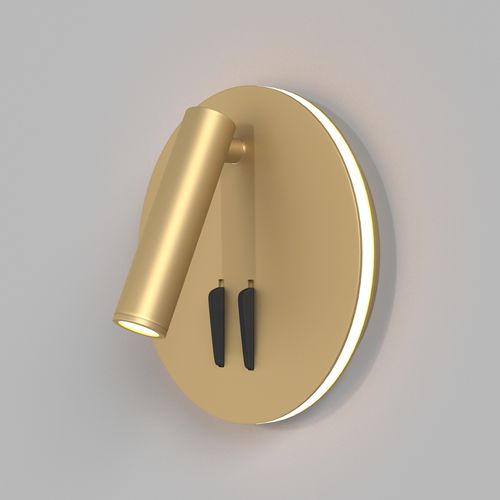 Applique contemporanea - C176-WL-01-6W-MG - Maytoni - da interno / in alluminio / cilindrica