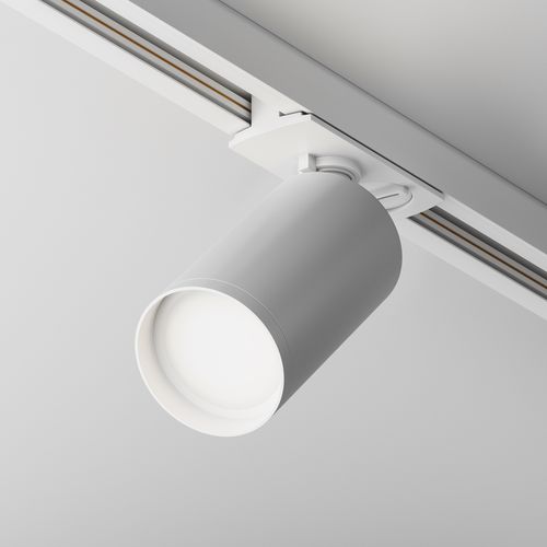 Faretti a binario LED - Focus S Unity GU10 - Maytoni - cilindrico / in alluminio / per uso residenziale