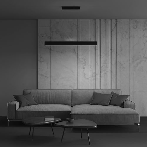 Lampada a sospensione - P010PL-L30B - Maytoni - in metallo / contemporanea / con cavo