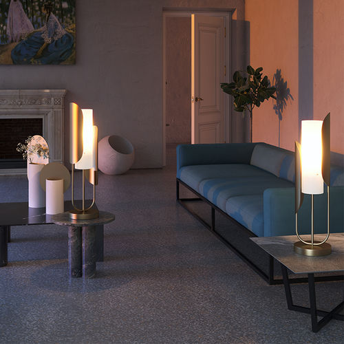 Lampada da tavolo - Сipresso - Maytoni - in metallo / contemporanea / con cavo