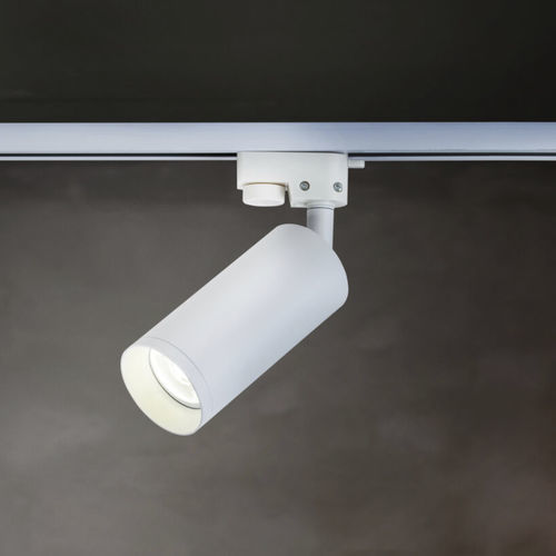 Faretti a binario LED - Focus Unity GU10 - Maytoni - cilindrico / in alluminio / per uso residenziale