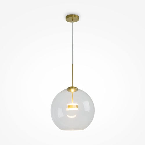 Lampada a sospensione - Cometa - Maytoni - in metallo / in vetro soffiato / contemporanea