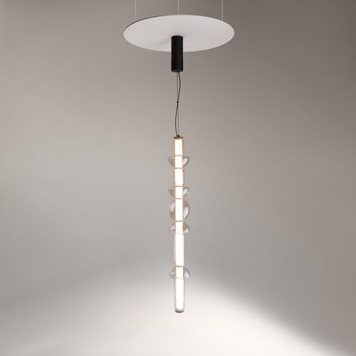 Lampada a sospensione - Cosmo - Maytoni - in metallo / in vetro / contemporanea
