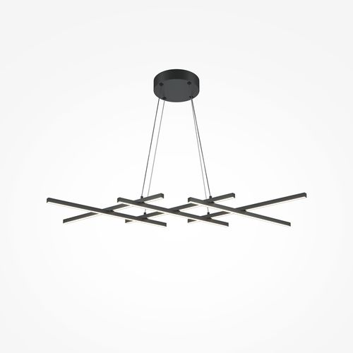 Lampada a sospensione - Halo - Maytoni - in alluminio / contemporanea / con cavo