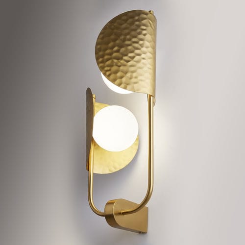 Applique contemporanea - Tropic - Maytoni - da interno / in metallo / fissa