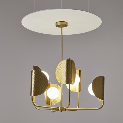 Lampada a sospensione - Tropic - Maytoni - in metallo / contemporanea / con cavo