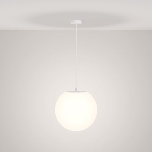 Lampada a sospensione - Erda - Maytoni - in plastica / contemporanea / con cavo