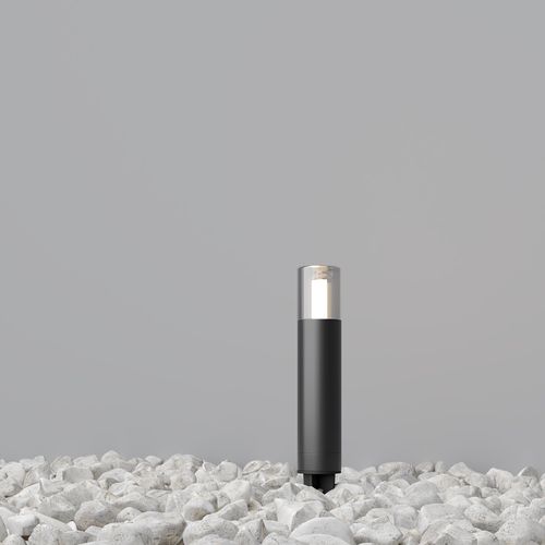 Lampioncino da giardino - Glide : O437FL-01GF - Maytoni - contemporaneo / in alluminio / in vetro