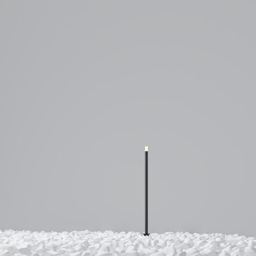 Lampioncino da giardino - Spear : O441FL-L1GF3K - Maytoni - contemporaneo / in metallo / LED