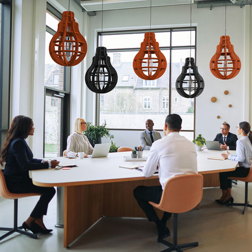 Luce a sospensione - BRIGHT IDEA - 14six8 - LED / professionale / per uso residenziale