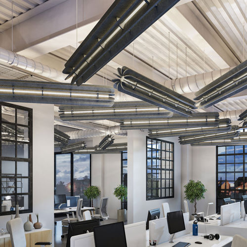 Luce a sospensione - TIMBER GLOW - 14six8 - LED / professionale / in poliestere