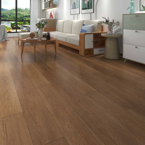 Pavimento in SPC - BOSLAND OAK - Area floors - da interno / per soggiorno / per il settore terziario