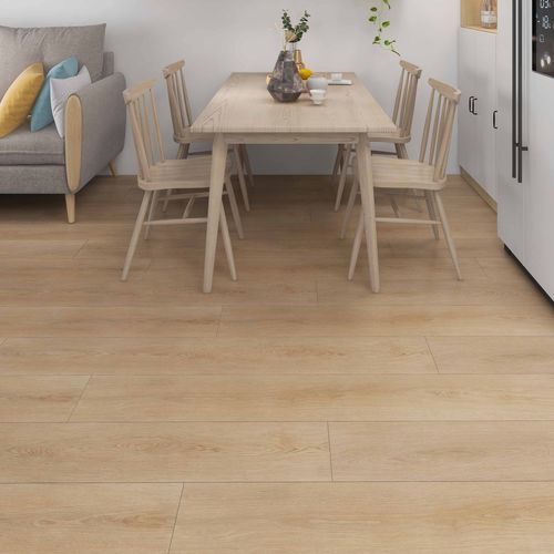 Pavimento in SPC - DESERT OAK - Area floors - da interno / per soggiorno / per il settore terziario