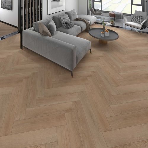 Pavimento in SPC - CANYON OAK - Area floors - da interno / per soggiorno / per il settore terziario