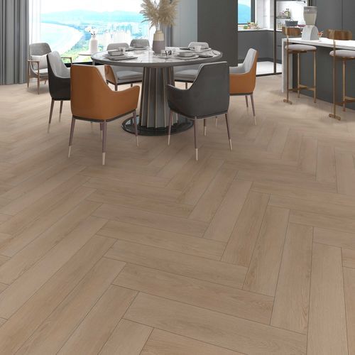 Pavimento in SPC - OAK - Area floors - da interno / per soggiorno / per il settore terziario