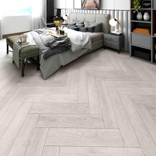Pavimento in SPC - SCRAPED OAK - Area floors - da interno / per soggiorno / per il settore terziario