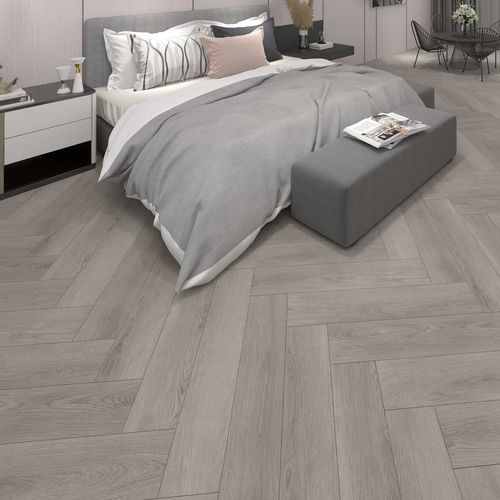 Pavimento in SPC - BOSLAND OAK - Area floors - da interno / residenziale / a quadrotte