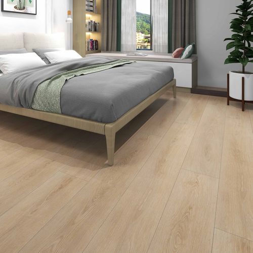 Pavimento in SPC - OAK - Area floors - da interno / per camera bianca / per il settore terziario