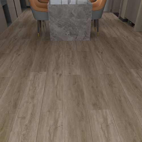 Pavimento in SPC - WINTER OAK - Area floors - da interno / per soggiorno / per il settore terziario