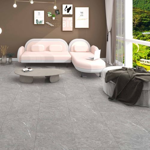Pavimento in SPC - MONREAL SLATE - Area floors - da interno / per soggiorno / per il settore terziario