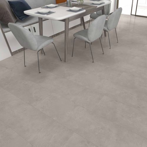 Pavimento in composito - CONCRETE - Area floors - da interno / per soggiorno / da cucina