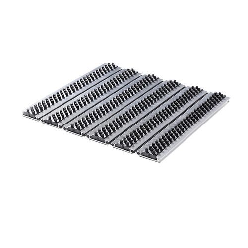 Tappeto d'ingresso contract - ALUFLEX JUNIOR - Almelose Borstelindustrie - in PVC / in alluminio / con profili