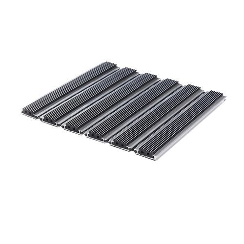 Tappeto d'ingresso contract - ALUFLEX JUNIOR - Almelose Borstelindustrie - in gomma / in PVC / in alluminio