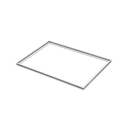 Profilo di finitura in alluminio - WELL - Almelose Borstelindustrie - per zerbino / a L / bianco