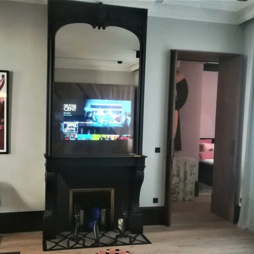 TV a specchio a muro - WM-OFTV655UHD - WEMOOVE - contract / contemporaneo / rettangolare