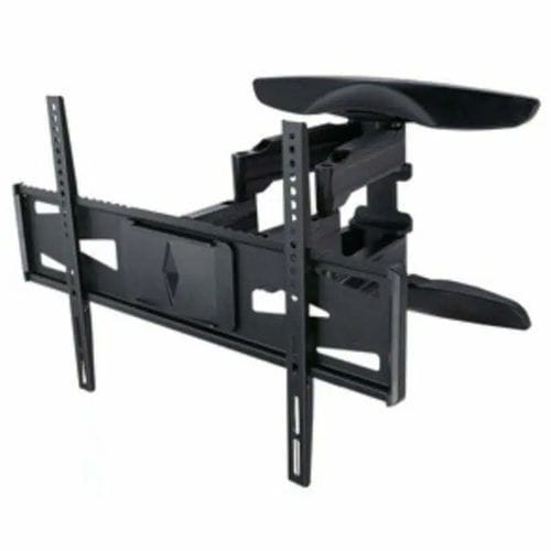 Supporto per TV da parete contemporaneo - AWM407 - WEMOOVE - inclinabile / orientabile / in acciaio galvanizzato