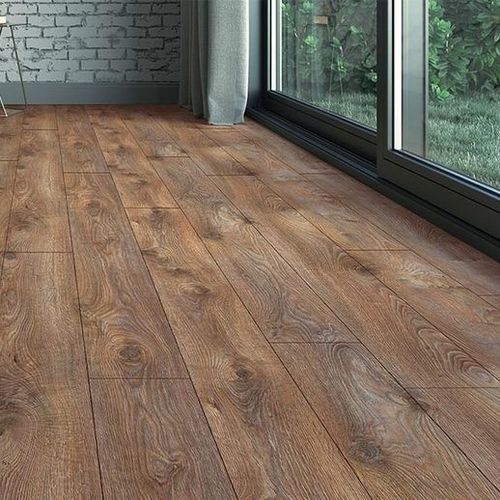 Pavimento laminato in HDF - PAMIR  - AGT Agac - aspetto legno / per uso residenziale / antigraffio