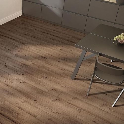Pavimento laminato in HDF - SELGE  - AGT Agac - aspetto legno / per uso residenziale / antigraffio