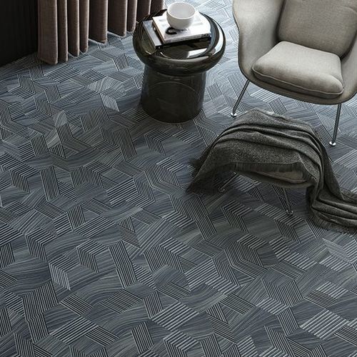 Pavimento laminato in HDF - ANTHRACITE  - AGT Agac - aspetto legno / per uso residenziale / antigraffio