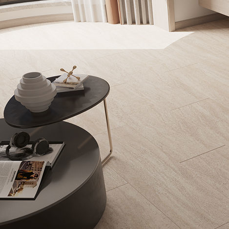 Pavimento laminato in HDF - MINTA  - AGT Agac - aspetto pietra / per uso residenziale / PEFC