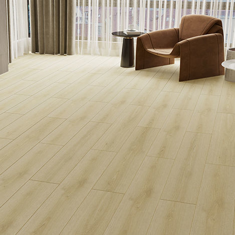 Pavimento laminato in HDF - ORKIDE  - AGT Agac - aspetto legno / per uso residenziale / resistente agli UV