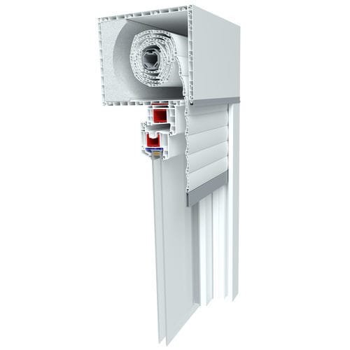 Persiana avvolgibile - ADO Series - Adopen Plastik - a lamelle / in PVC / per finestra