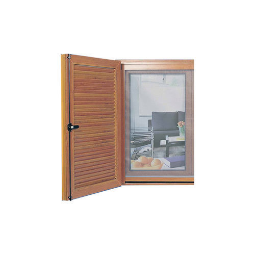 Persiana battente - Adopen Plastik - in PVC / per finestra / grigia
