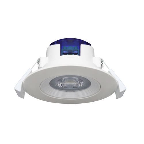 Downlight orientabile - DEX ROTABLE  - Hengdian Group Tospo Lighting Co., Ltd. - da incasso / LED / rotondo