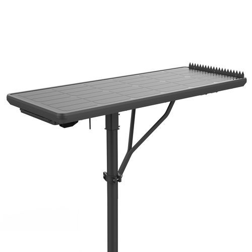 Lampione solare - TP10-LA Series  - Hengdian Group Tospo Lighting Co., Ltd. - urbano / contemporaneo / in metallo