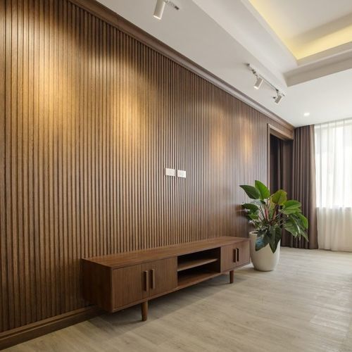 Paramento in PVC - 03A - An Cuong Building Materials - per muro interno / con clip di fissaggio / per nuovo supporto